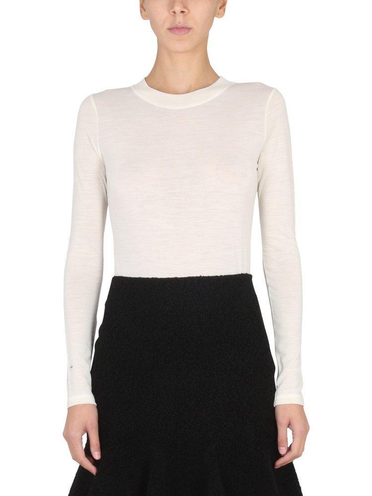 JIL SANDER Sweaters In White Snow Product Image