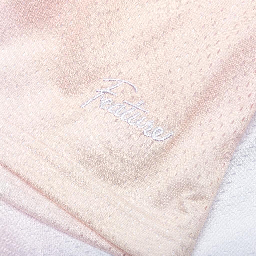 West Mesh Shorts - Crimson Male Product Image