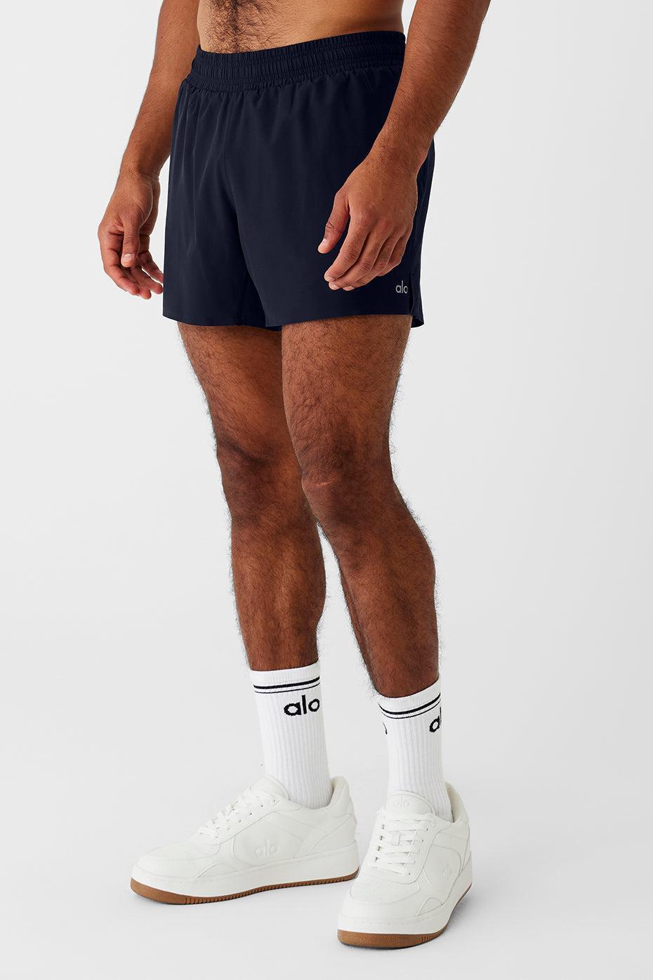5" Adapt Running Short - Navy Male Product Image
