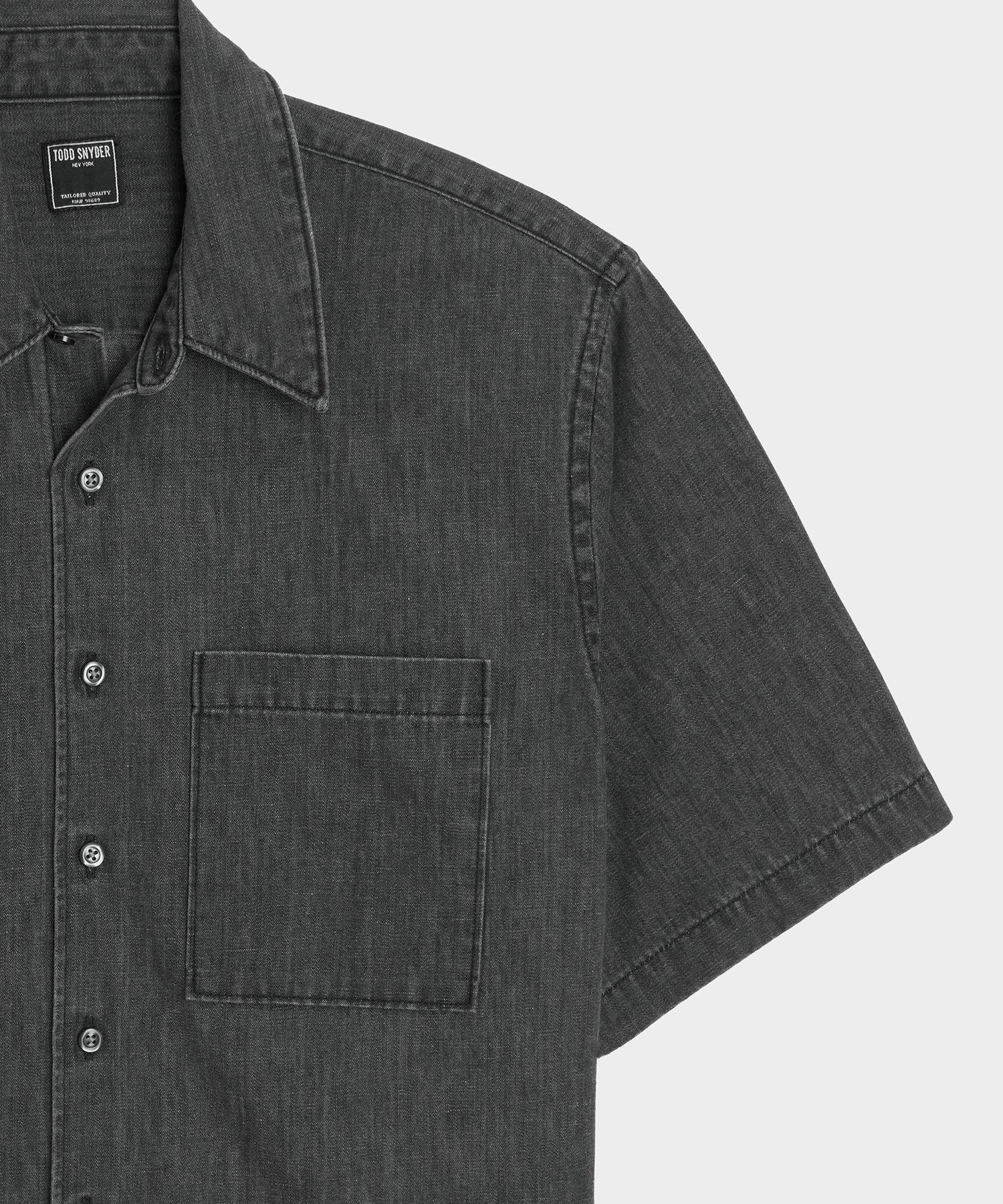 Denim Big Shirt Product Image