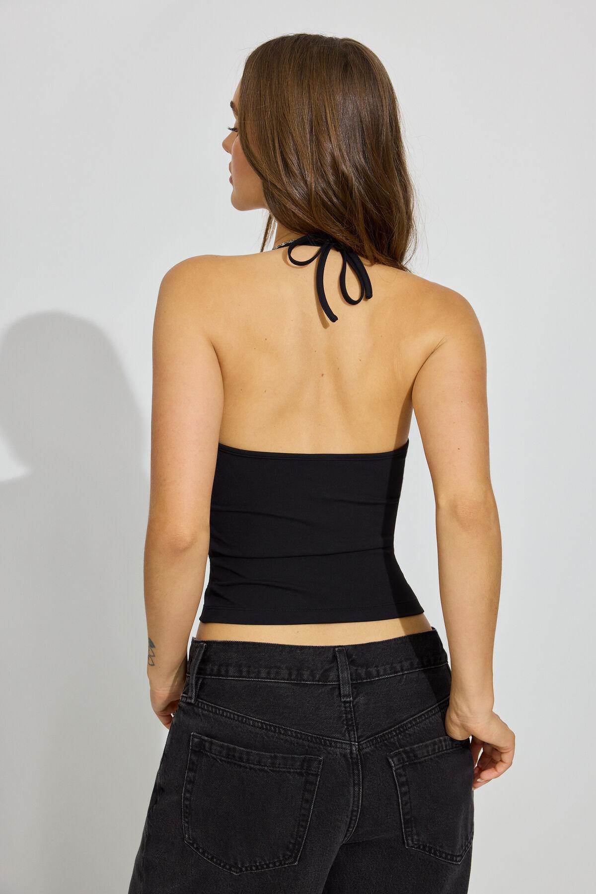 Sleek Halter Cami Top Product Image