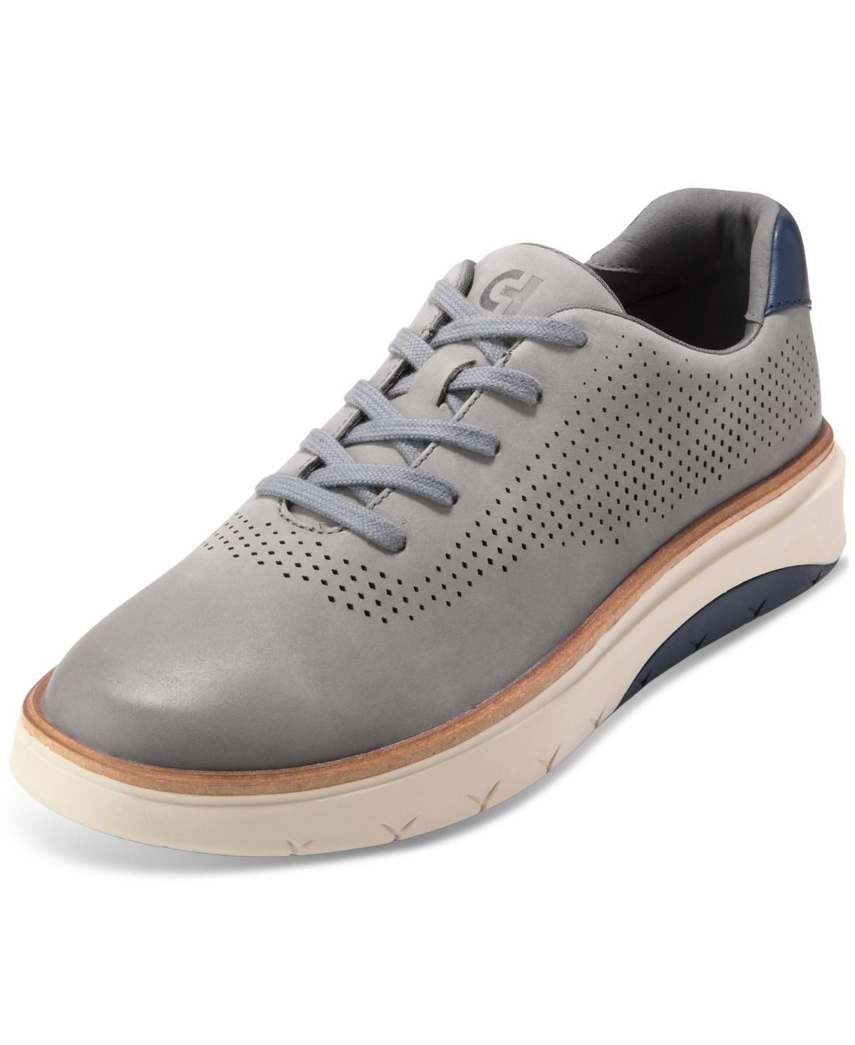 COLE HAAN Grandpro Featherarc Laser Sneaker In Ironstone-navy Product Image