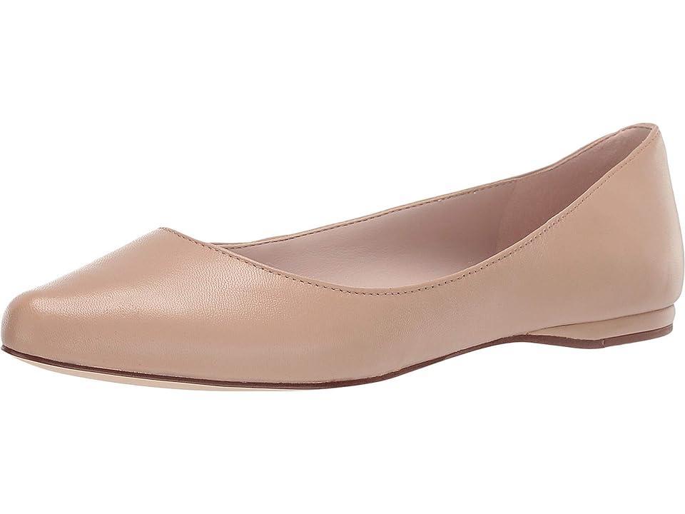 Nine West Speakup Womens Leather Ballet Flats Product Image