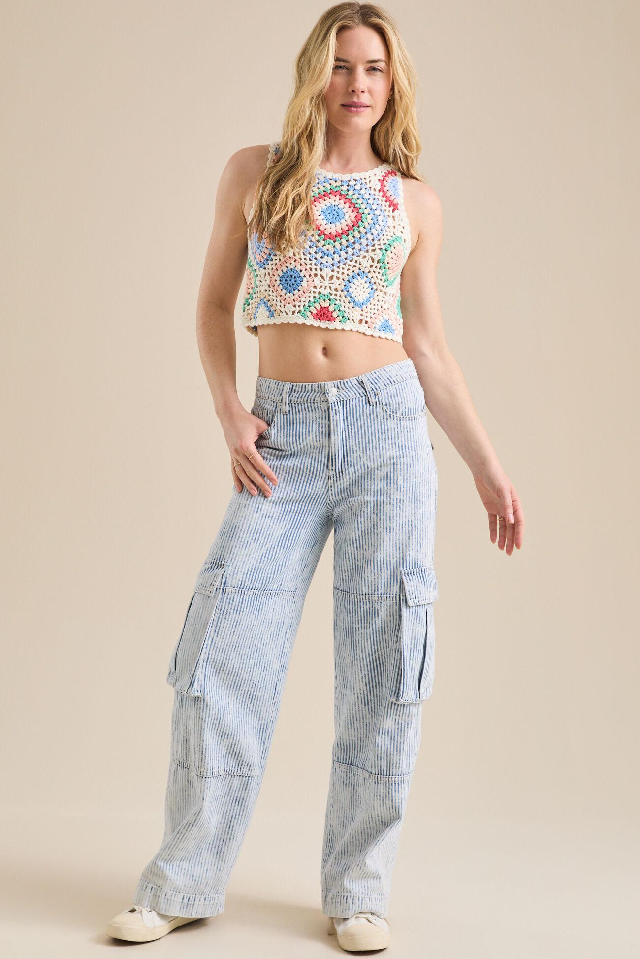 Blossom Crochet Tank Product Image