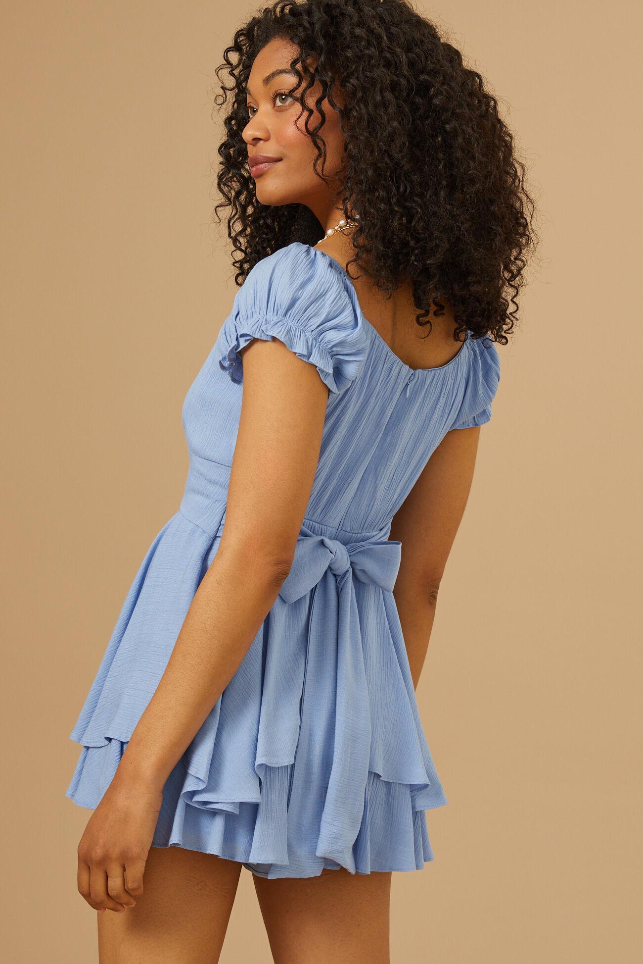 Haisley Double Layered Romper Product Image