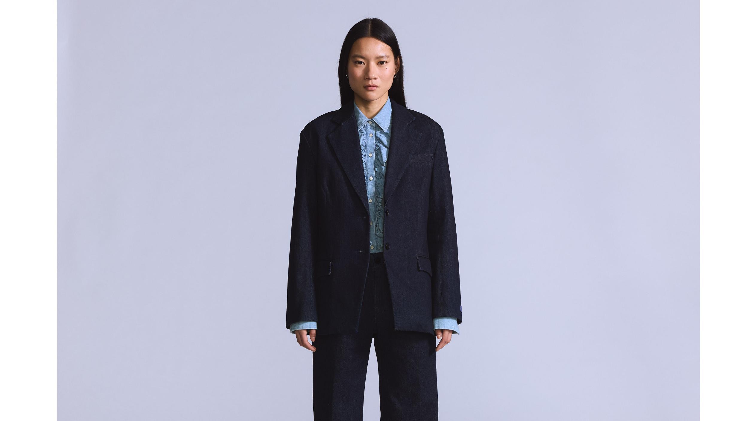 Relaxed Blazer Product Image