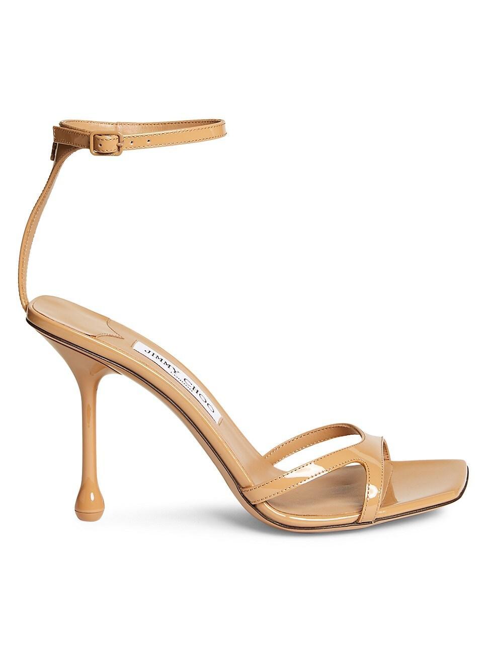 Ixia Patent Ankle-Strap Sandals Product Image