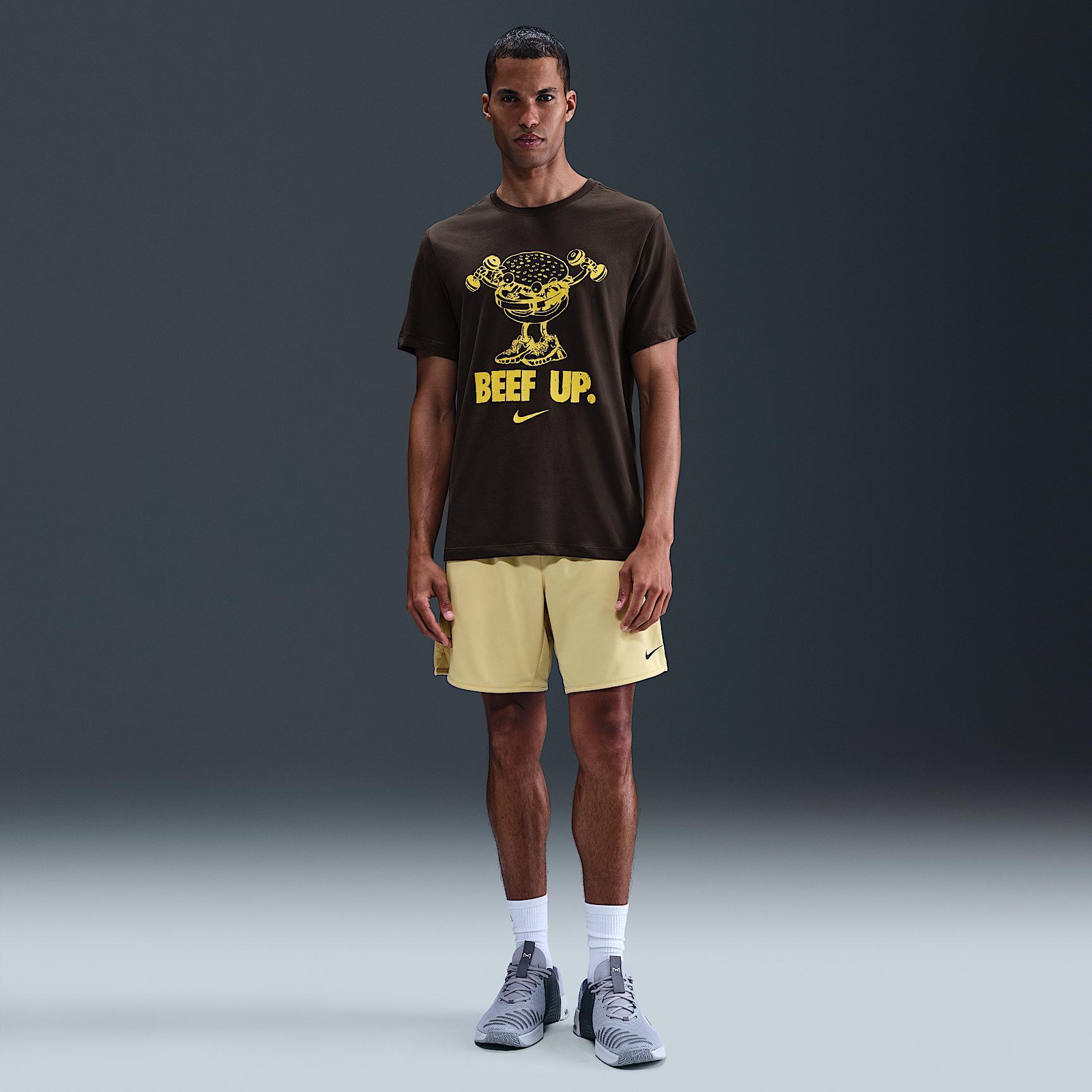 Nike Mens Dri-FIT Training T-Shirt | HV4135-100 Product Image