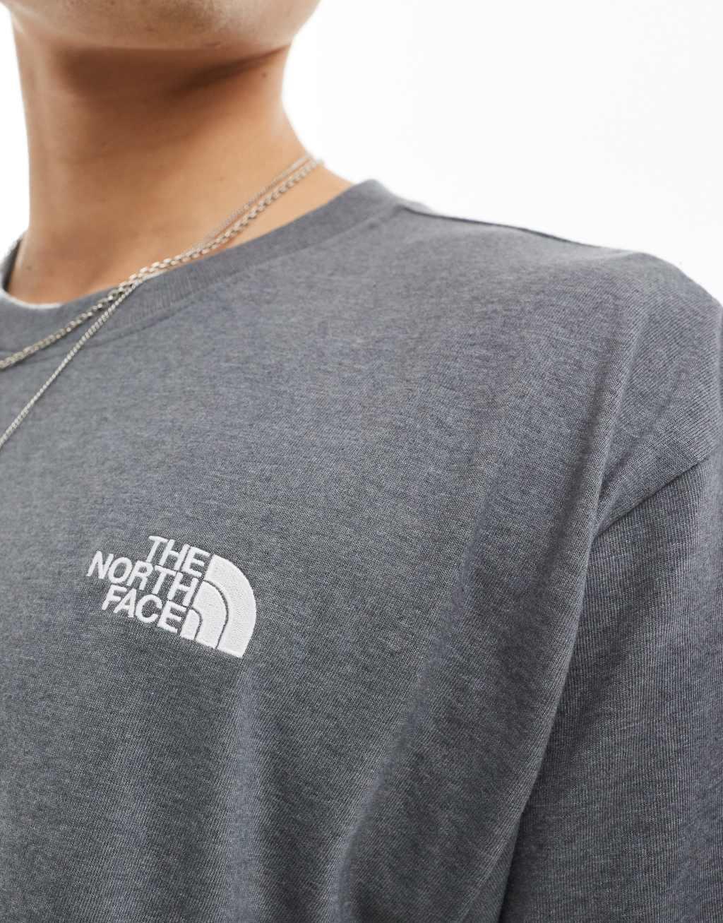 The North Face Evolution Box Fit t-shirt in gray Product Image