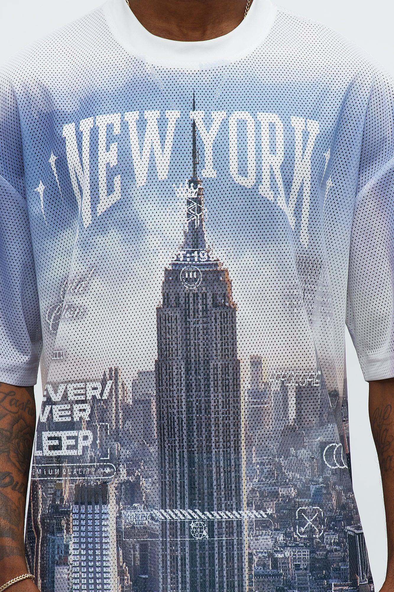 Regular Fit New York Tshirt - Multi Color Male Product Image