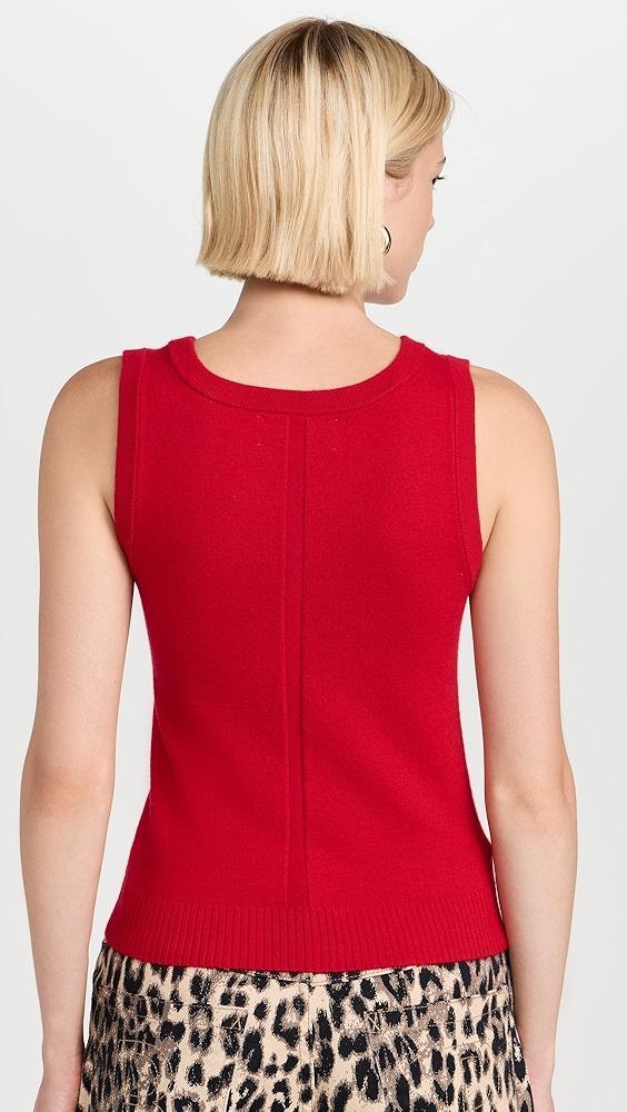 La Ligne Mateo Cashmere Tank | Shopbop Product Image