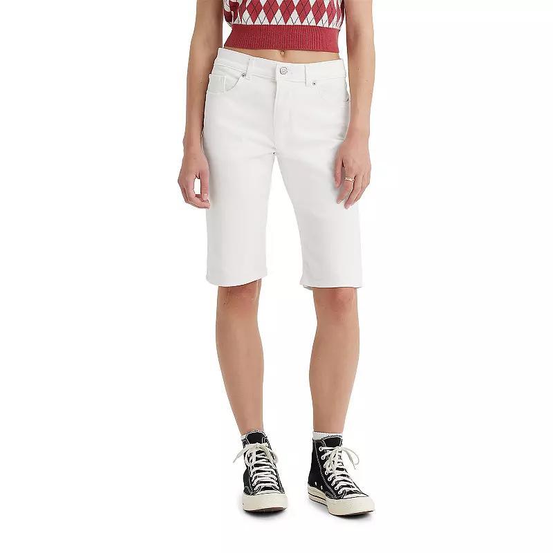 Womens Levis Bermuda Jean Shorts Product Image