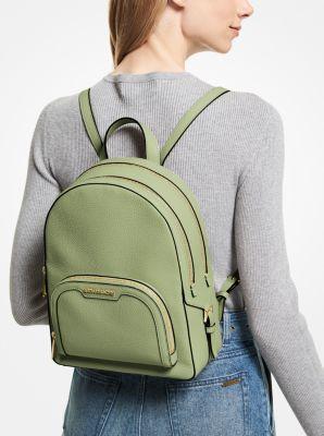 Jaycee Medium Pebbled Leather Backpack Product Image