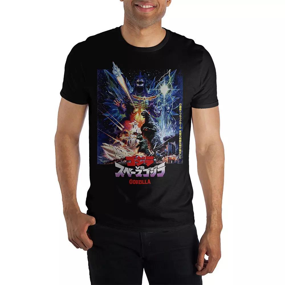 Mens Godzilla Oversized Graphic Tee Product Image