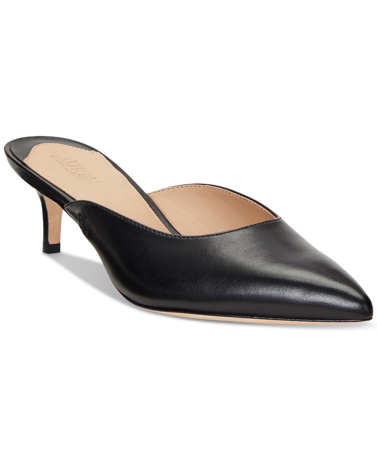 Lauren Ralph Lauren Womens Adrienne Mule Pumps Product Image