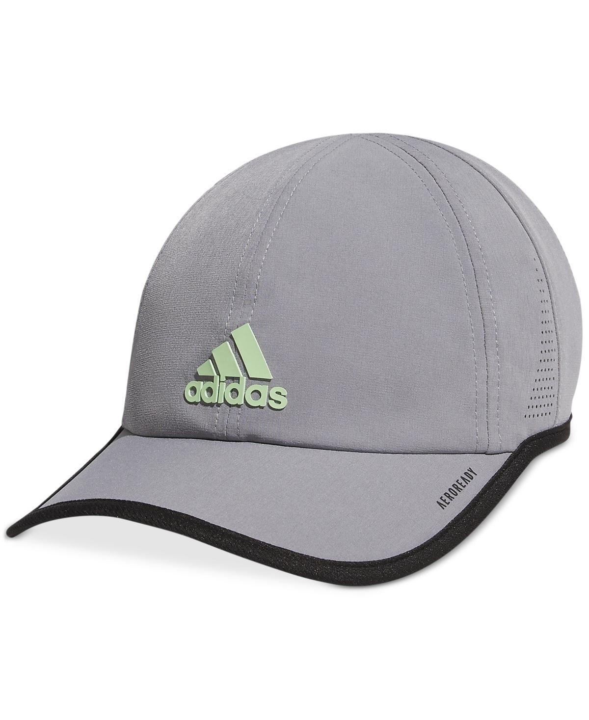 adidas Superlite 2 Relaxed Adjustable Performance Cap Silver/Reflective) Caps Product Image