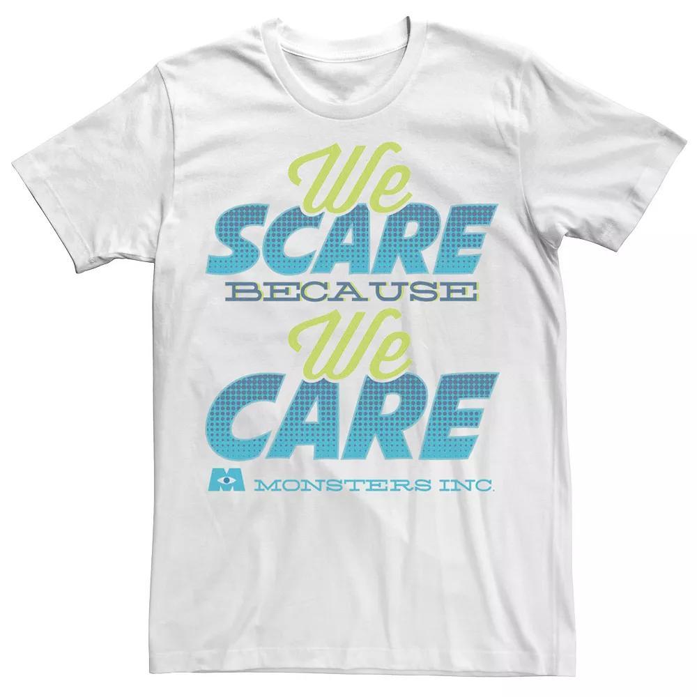 Disney / Pixar's Monsters University Men's Scaring Is Caring Tee,  Product Image