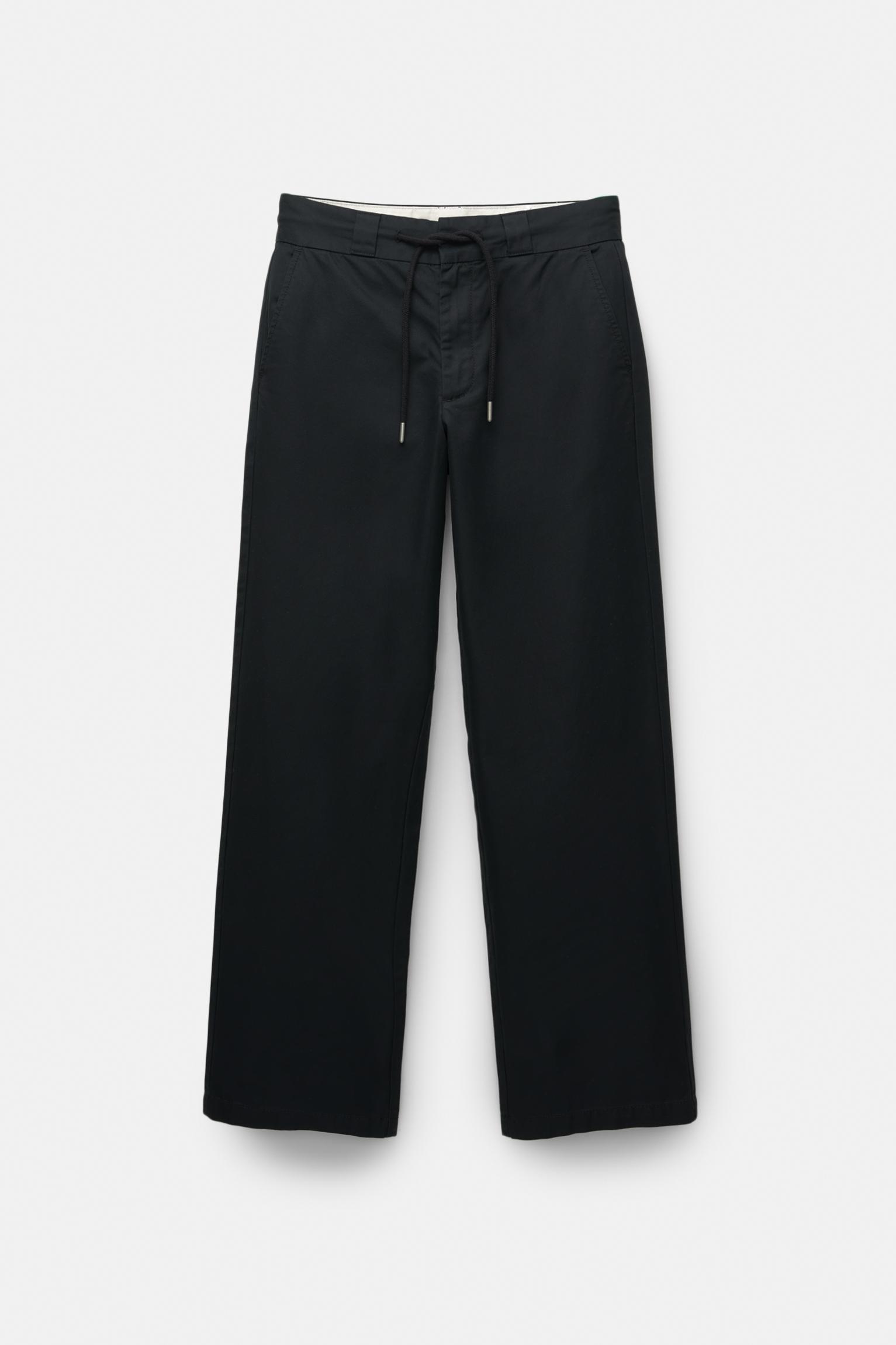 Chinos with drawstring Product Image