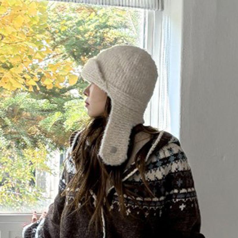 Plain Beanie Product Image