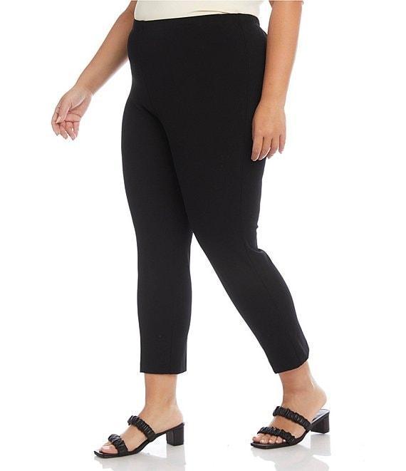 Karen Kane Plus Size Piper Mid Rise Skinny Pants Product Image
