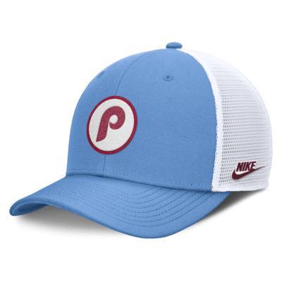 Philadelphia Phillies Cooperstown Rise Men's Nike Dri-FIT MLB Trucker Adjustable Hat Product Image