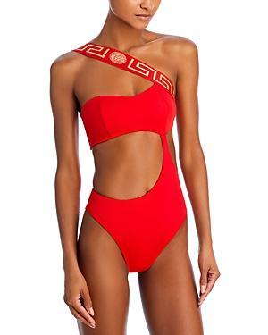 Womens Greca Cutout Swimsuit Product Image