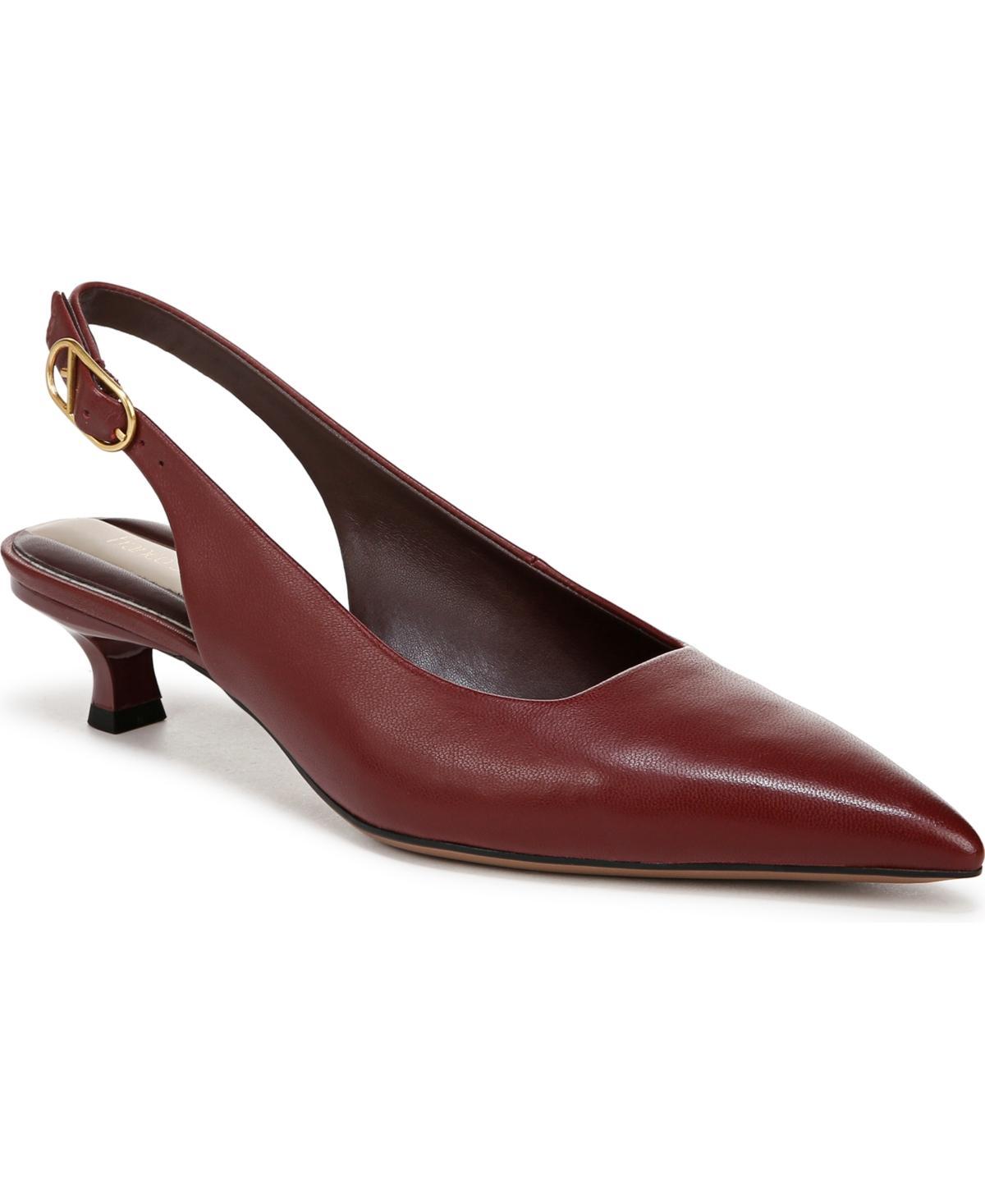 Franco Sarto Womens Marlow Slingback Kitten Heel Pumps Product Image