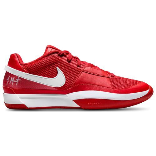 Nike Mens Ja Morant JA 1 TB - Basketball Shoes University Red/White Product Image