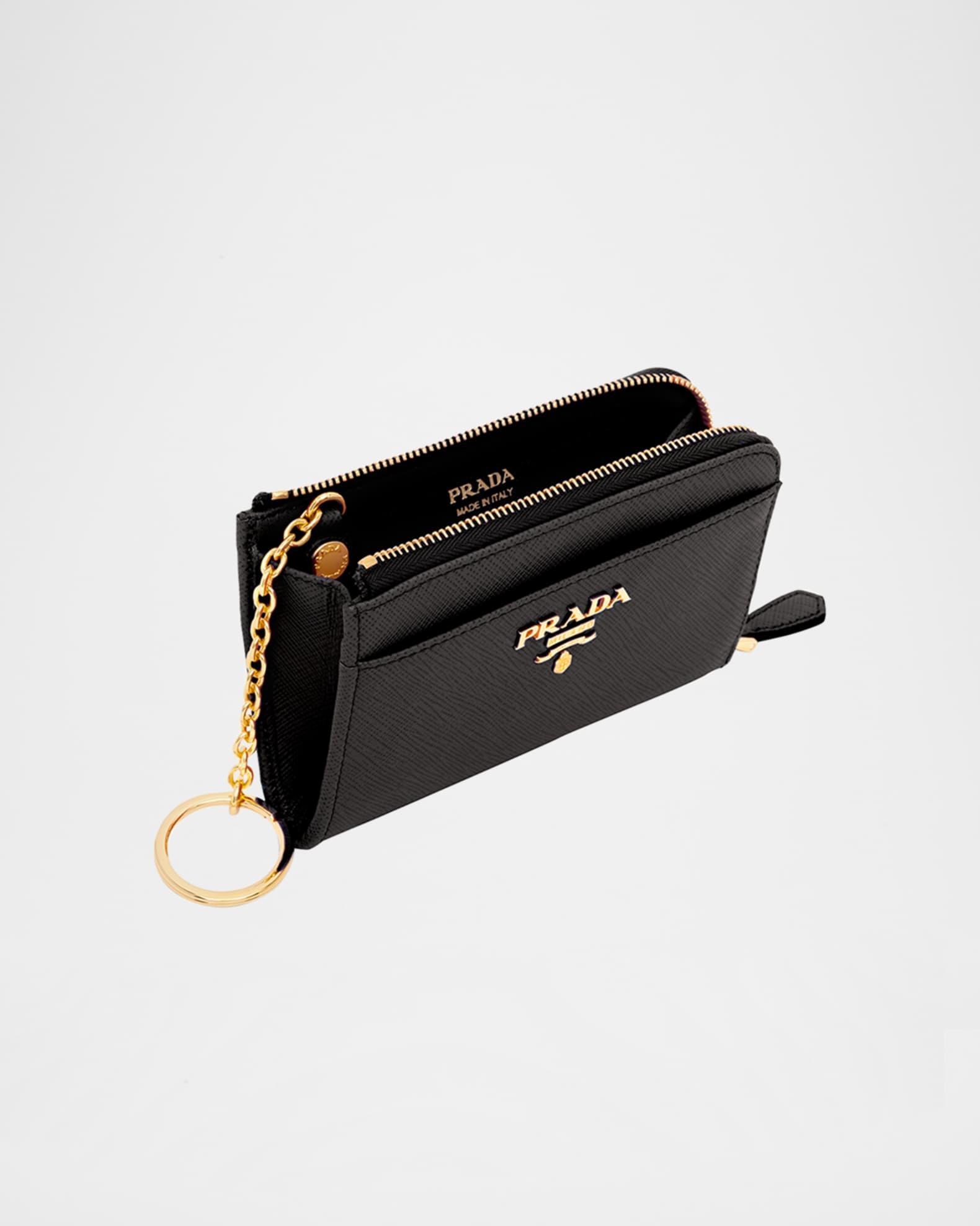 Leather Card Case with Key Ring Product Image