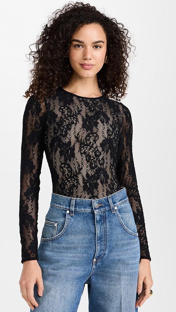 Zimmermann Lace Bodysuit | Shopbop Product Image