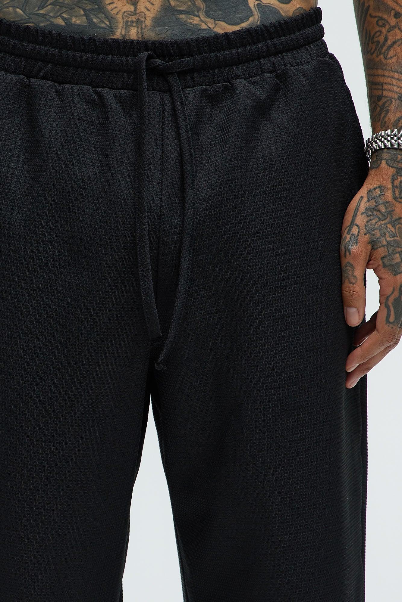Kerr Straight Pants - Black Product Image