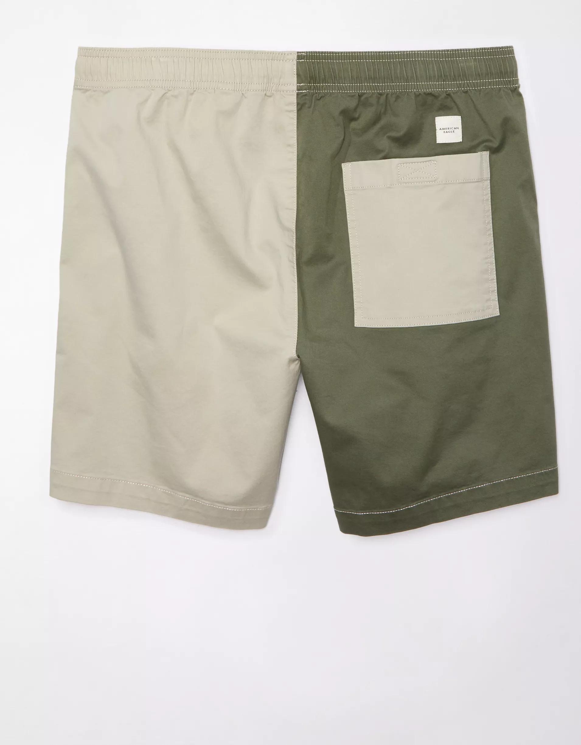 AE 24/7 7" Flex Lived-In Colorblock Trekker Short Product Image