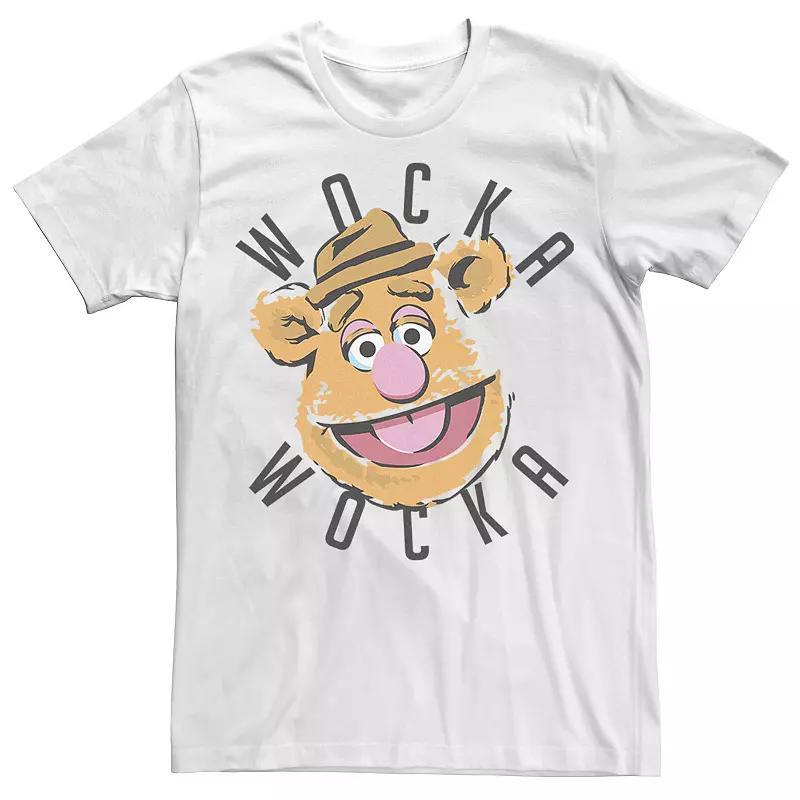 Men's Muppet Wocka Wocka Big Face Tee,  Product Image