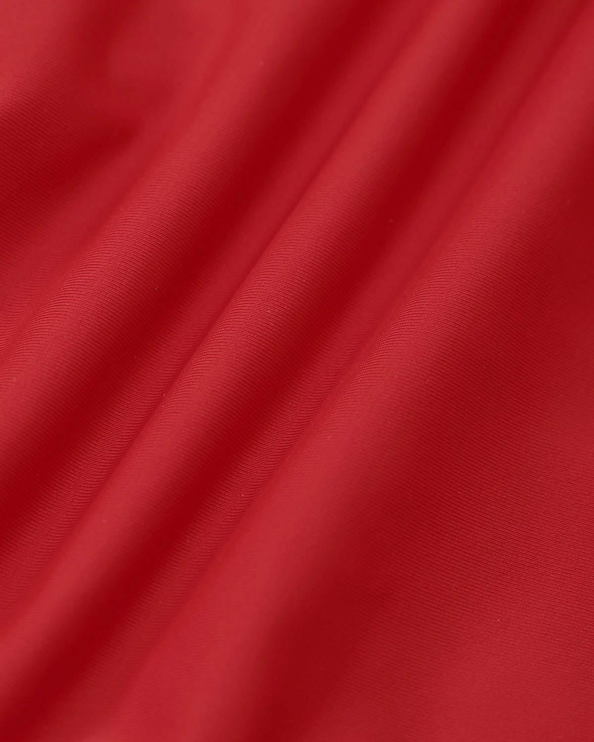 Red Contrast Underwire Bikini Set Product Image