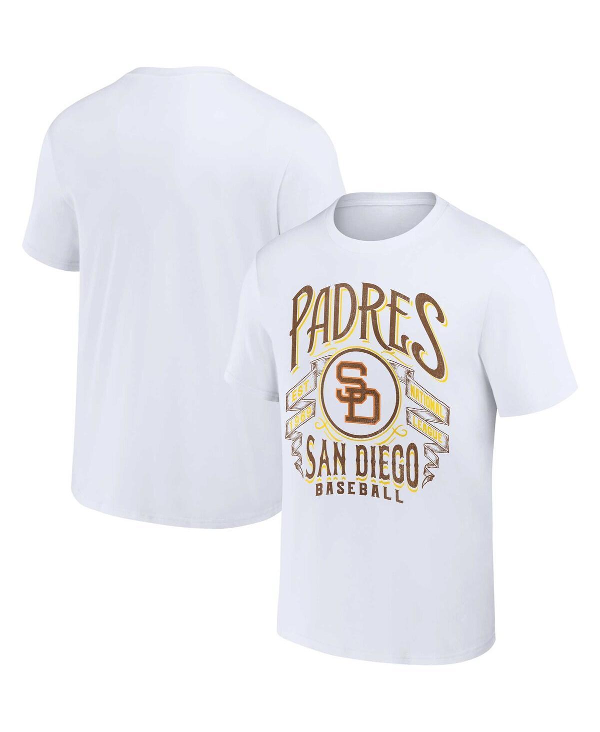 Mens Darius Rucker Collection by Fanatics San Diego Padres Distressed Rock T-Shirt Product Image