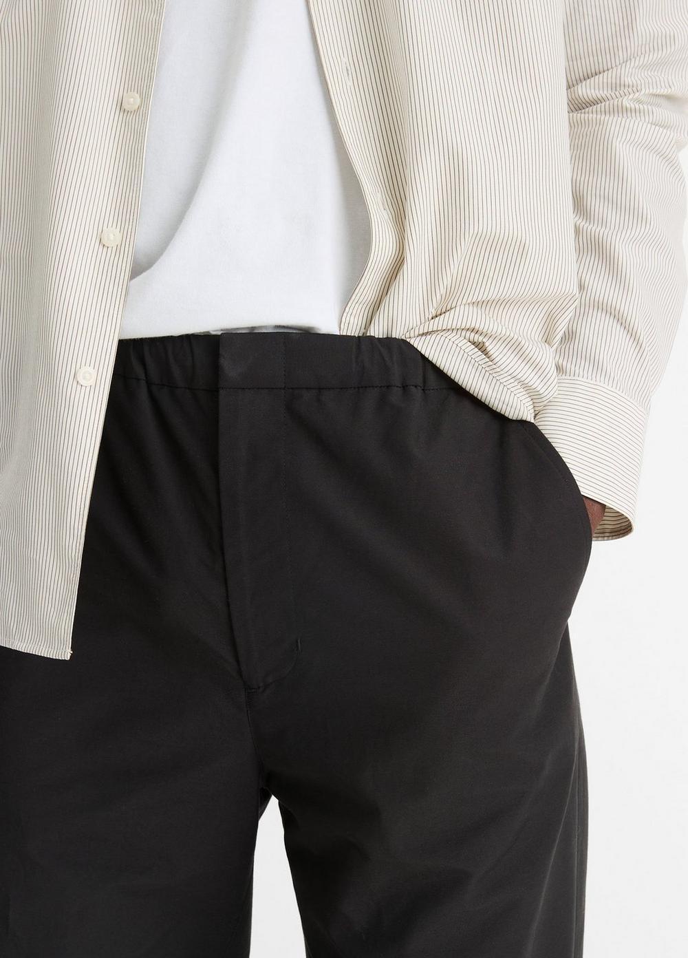 Cotton-Blend Parachute Pant Product Image