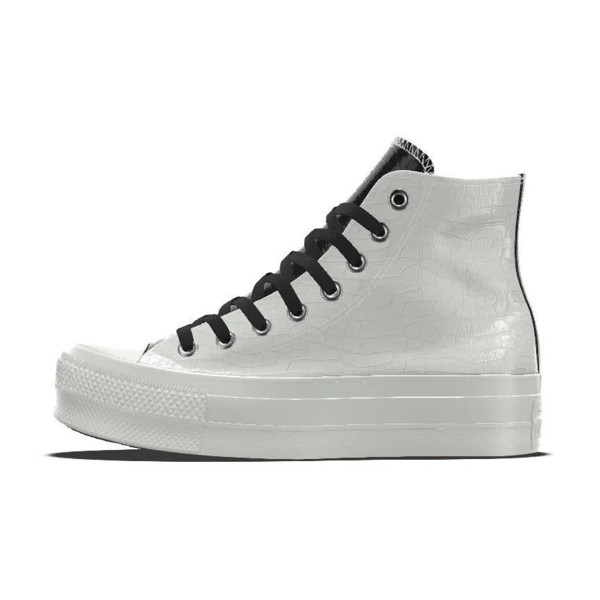 Custom Chuck Taylor All Star Lift Platform Leather By You Product Image