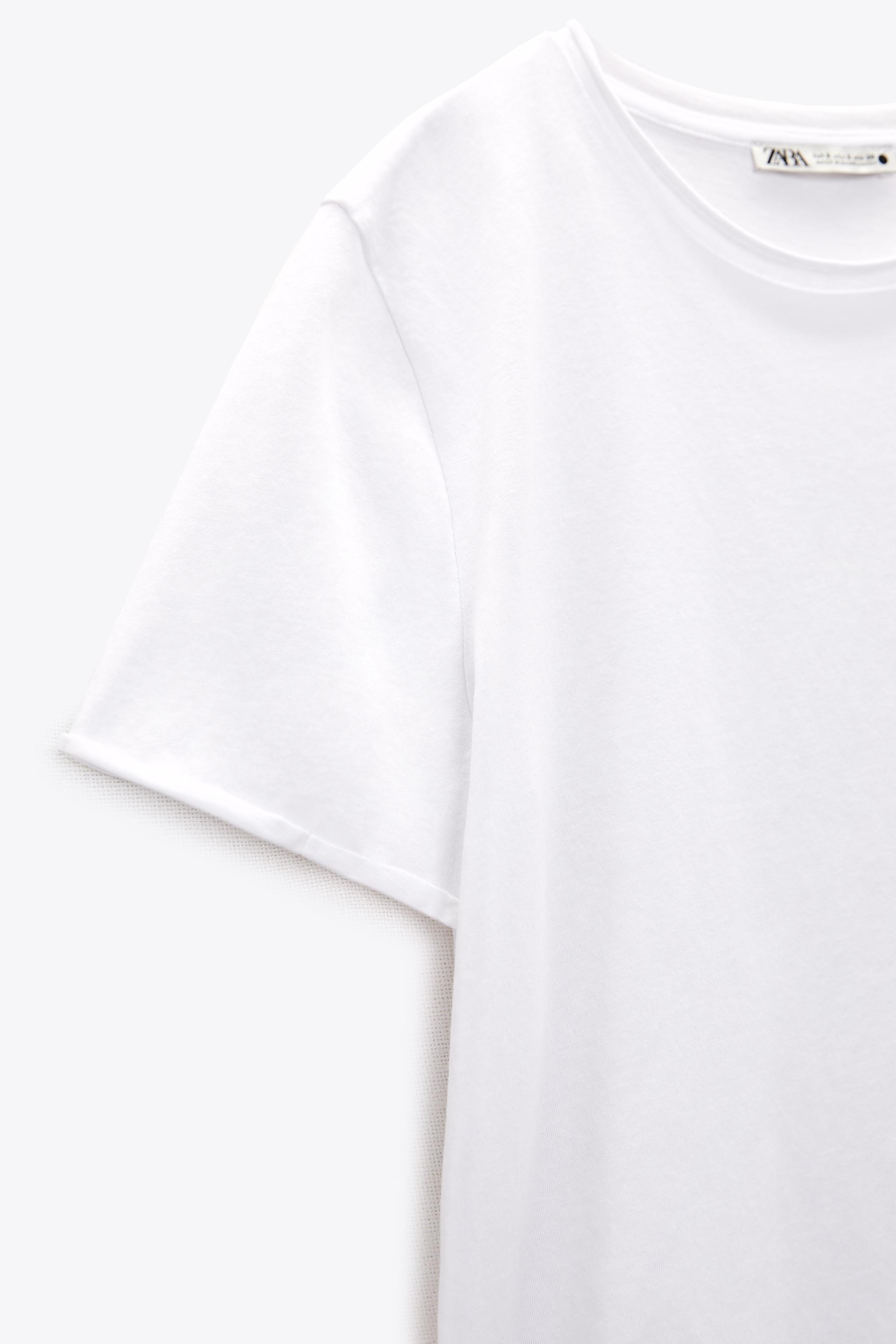 WASHED SHORT SLEEVE T-SHIRT Product Image