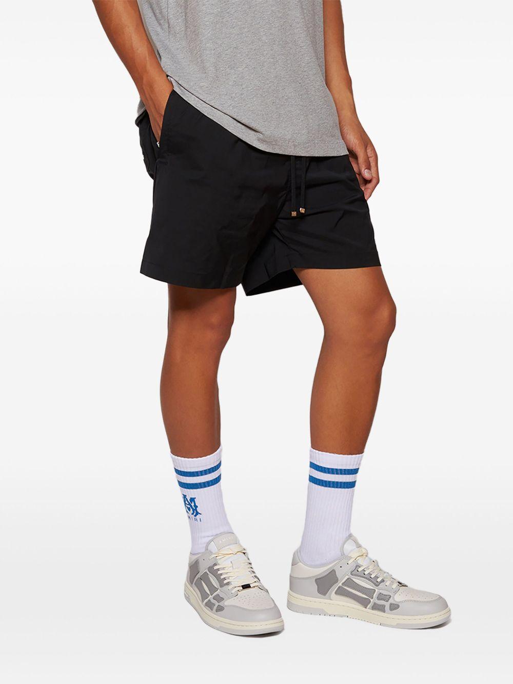 MA Stripe logo-intarsia socks Product Image