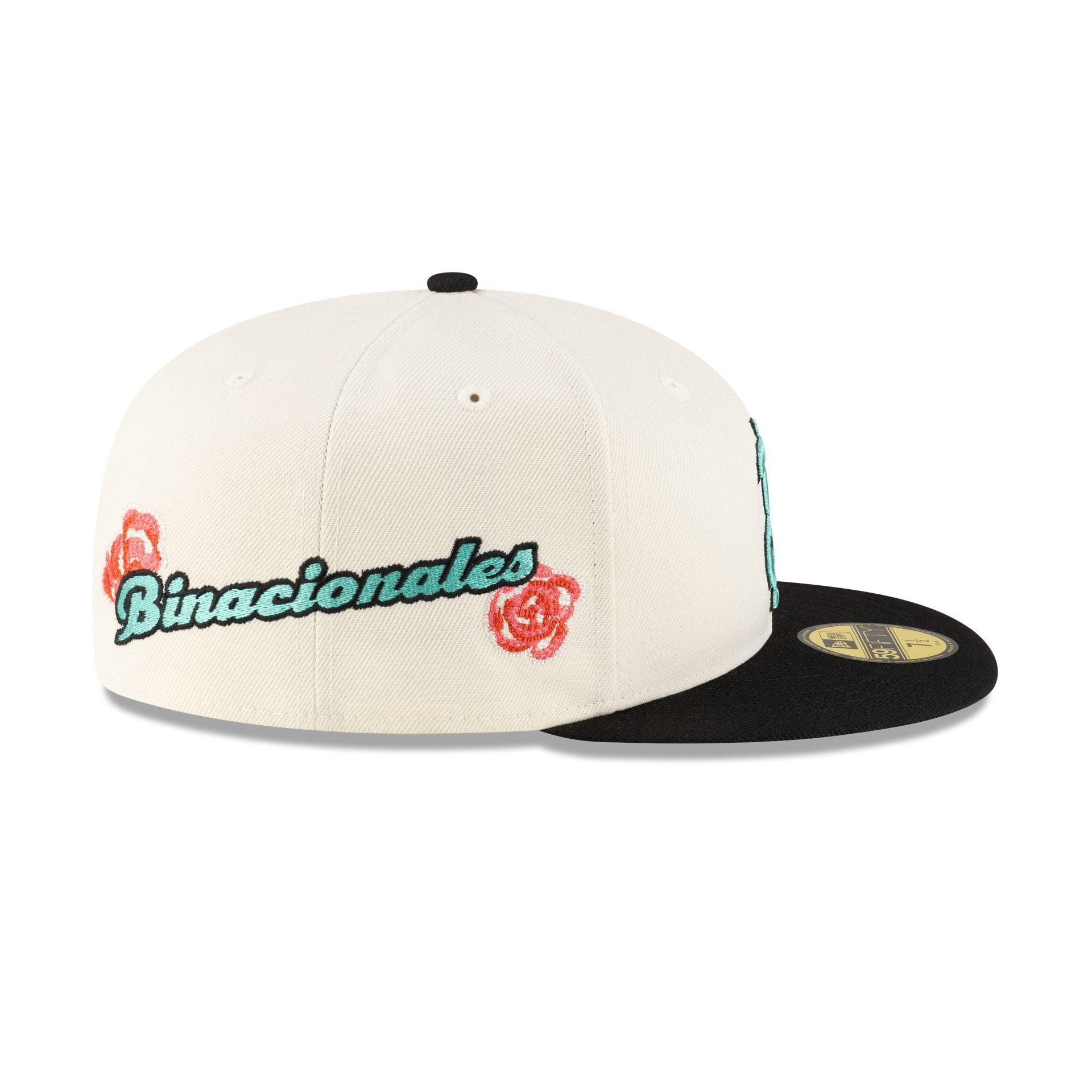Tecolotes de los Dos Laredos Two-Tone Rose 59FIFTY Fitted Hat Male Product Image