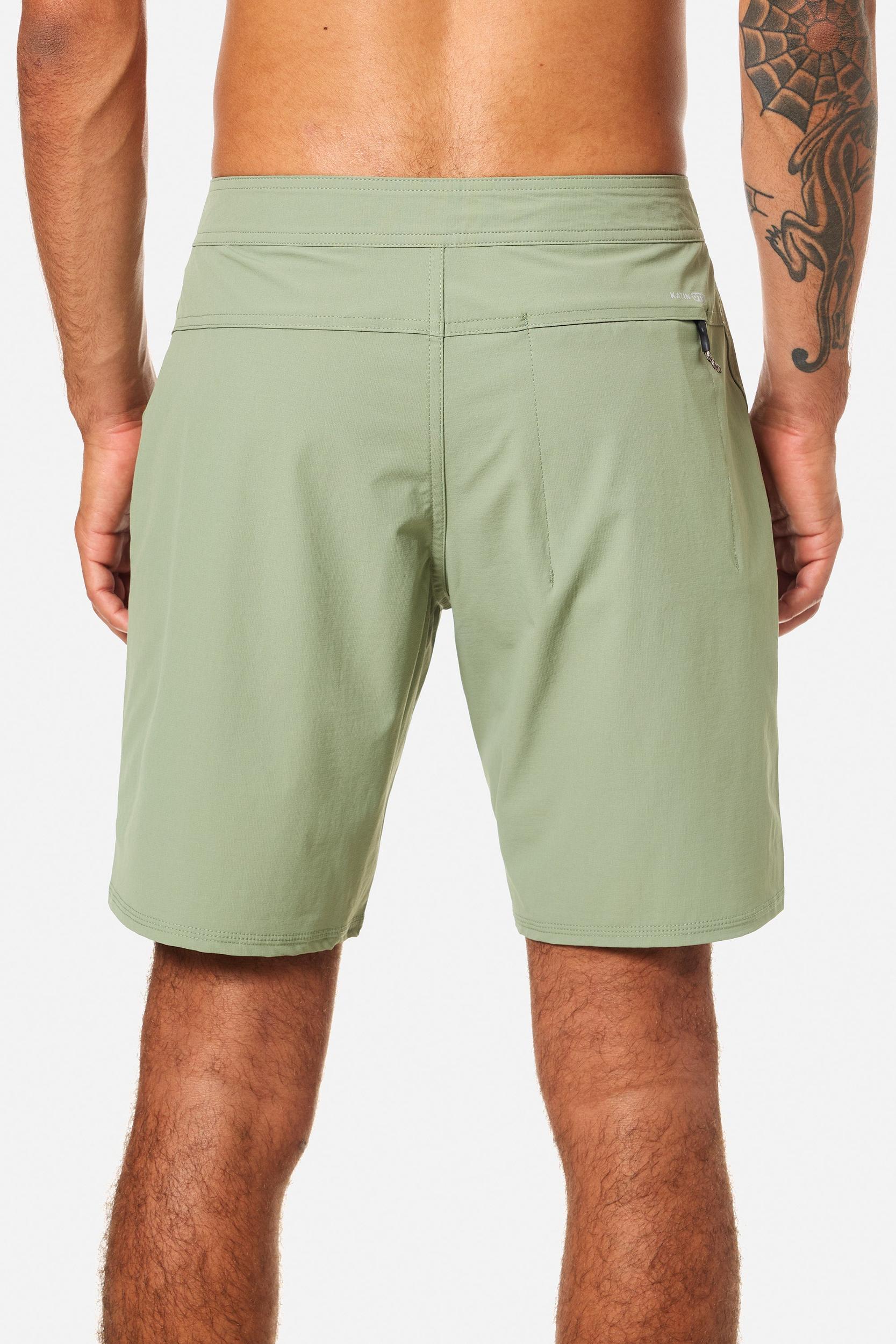 BOYS OTG CREST SURF TRUNK - BLACK WASH / 24 Product Image