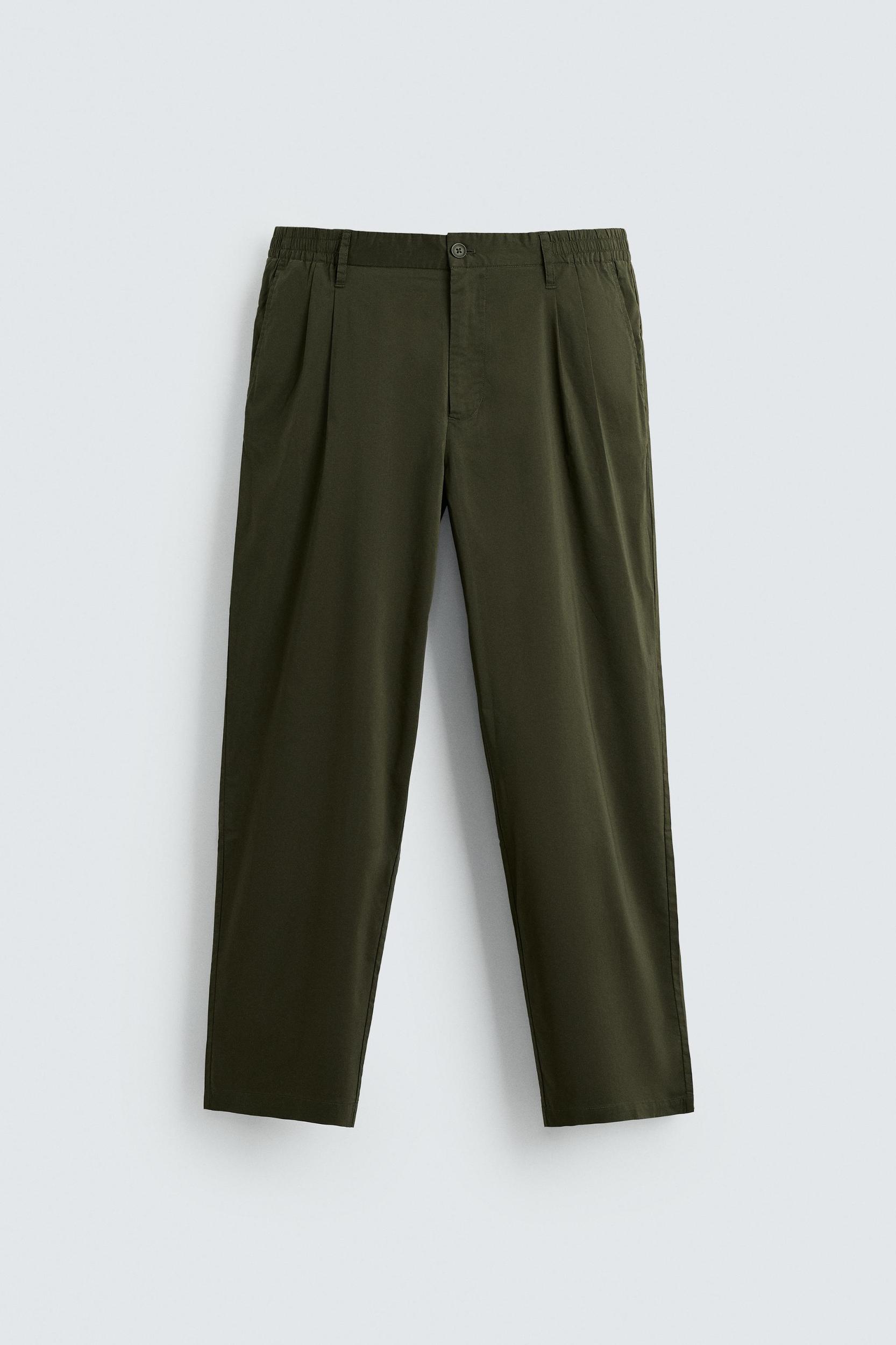 LIGHTWEIGHT RELAXED FIT PANTS Product Image