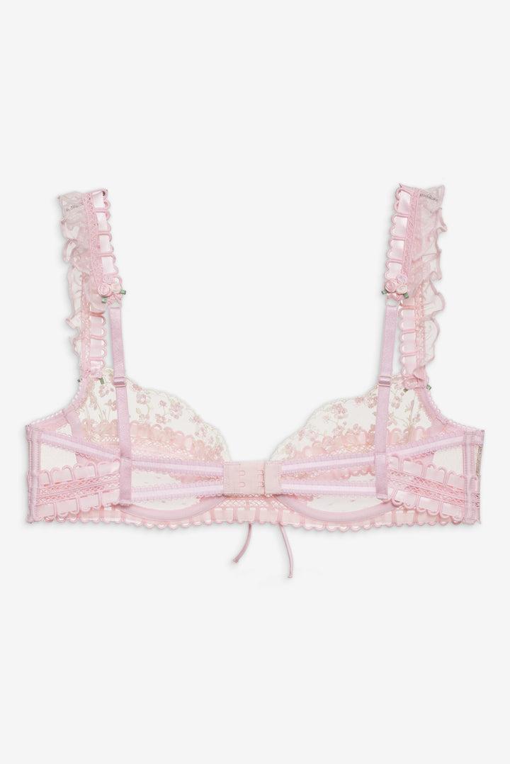 Pinkaboo Underwire Bra — Pink Product Image
