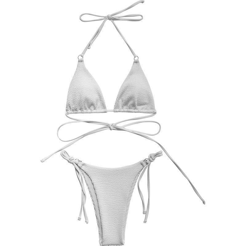 Cross Strap Bikini Set Product Image