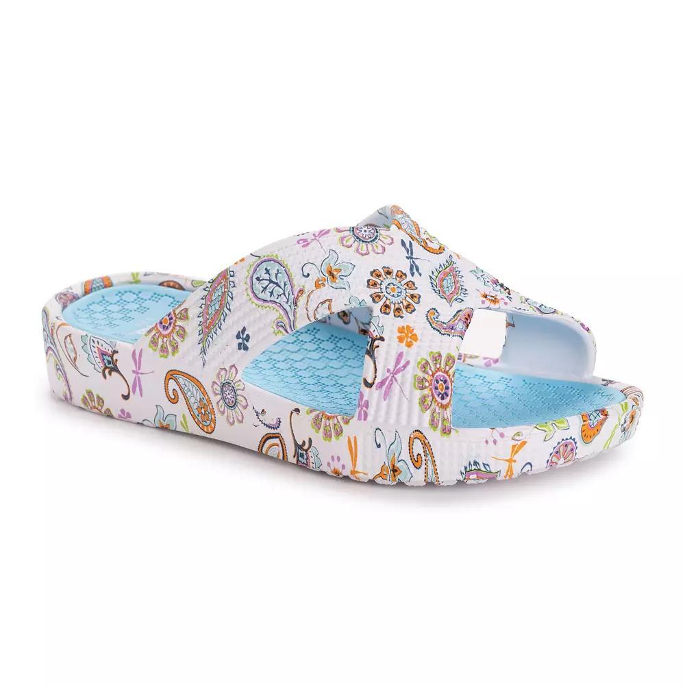 MUK LUKS Spa Day Womens Sandals Product Image