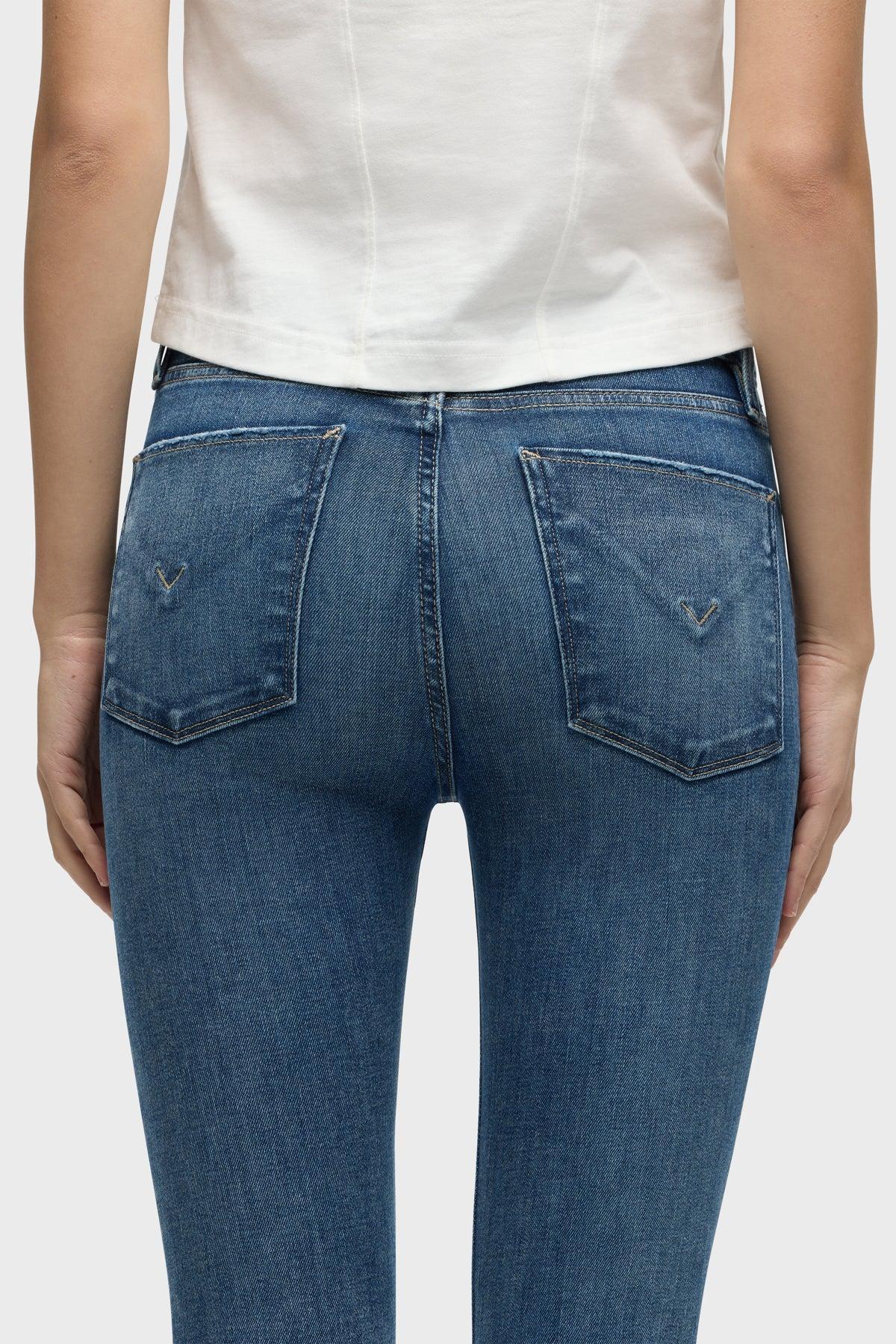 Holly High-Rise Flare Jean Female Product Image