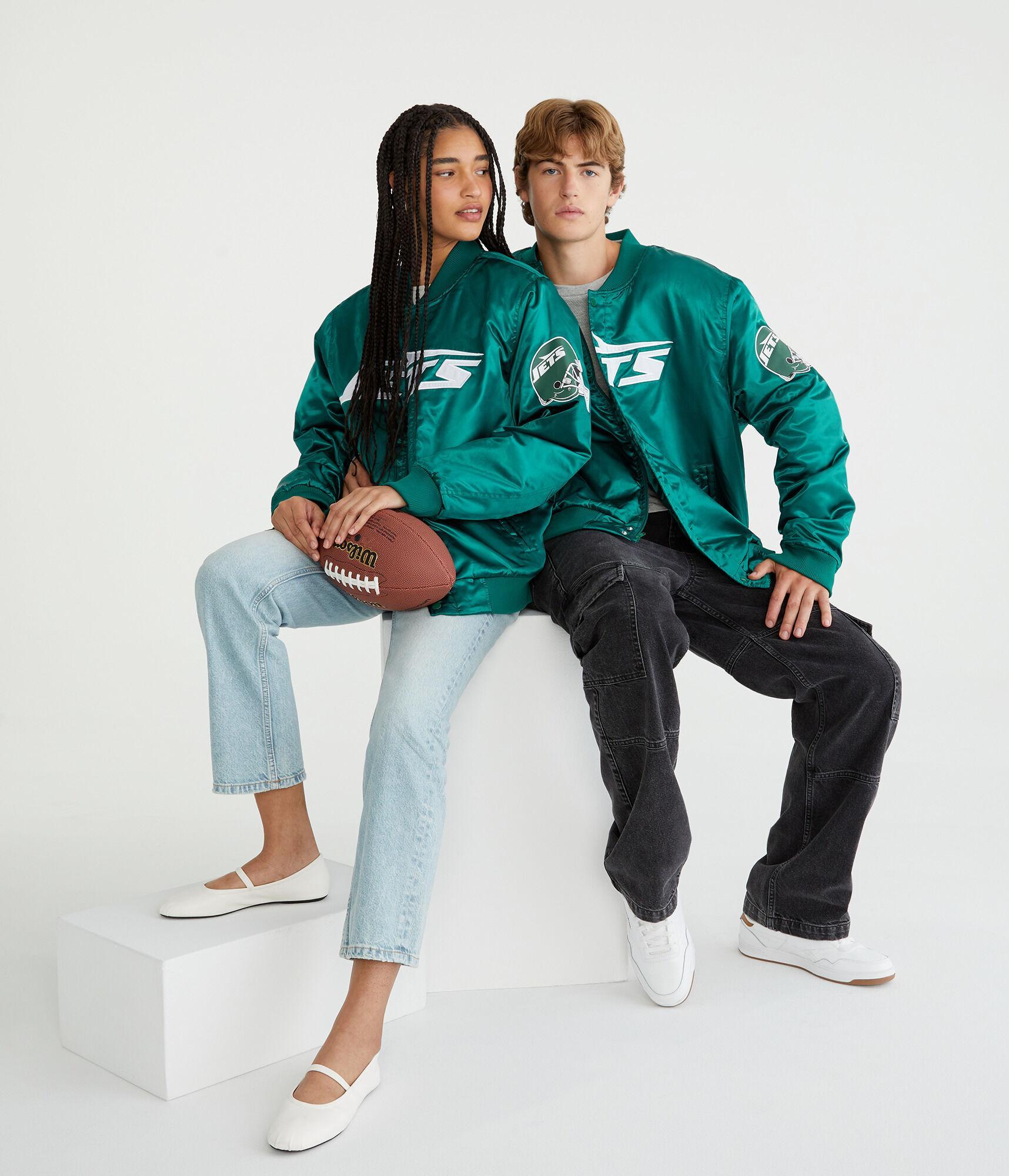 New York Jets Bomber Jacket Product Image