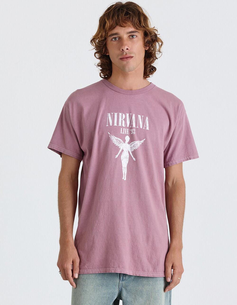 NIRVANA Tour Mens Tee Product Image