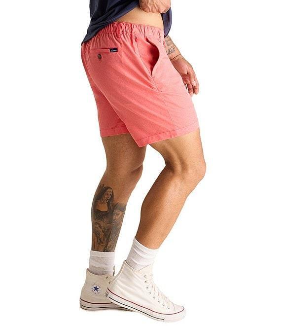 Chubbies Candy Apples Heathered Everywear Performance 6#double; Shorts Product Image