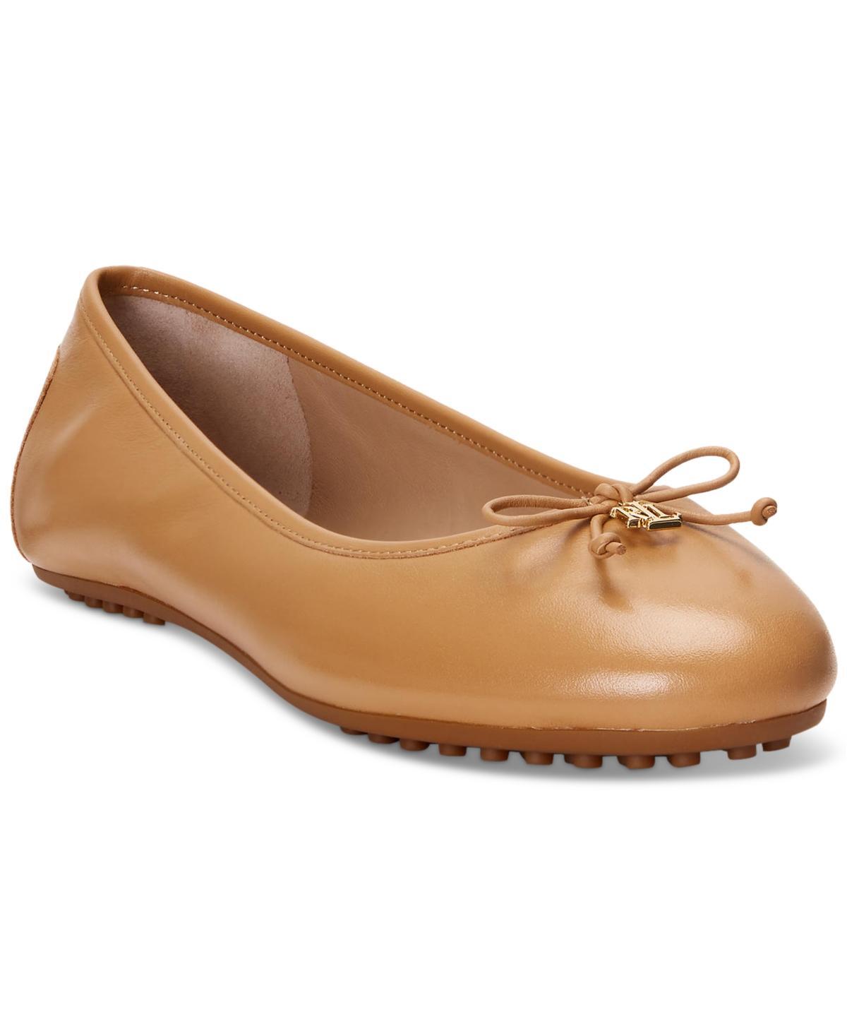 Lauren Ralph Lauren Jayna Driver Flat (Refined ) Women's Flat Shoes Product Image